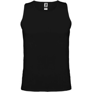 Andre gyerek sport trik, solid black (T-shirt, pl, kevertszlas, mszlas)