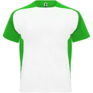 Bugatti rvid ujj gyerek sportpl, white, fern green (T-shirt, pl, kevertszlas, mszlas)