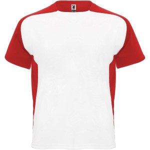 Bugatti rvid ujj uniszex sportpl, white, red (T-shirt, pl, kevertszlas, mszlas)