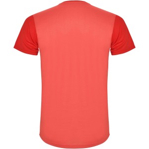 Detroit rvid ujj uniszex sportpl, red (T-shirt, pl, kevertszlas, mszlas)