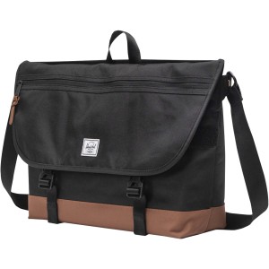 Herschel Cove �jrahasznos�tott v�llt�ska, 22,5L, fekete