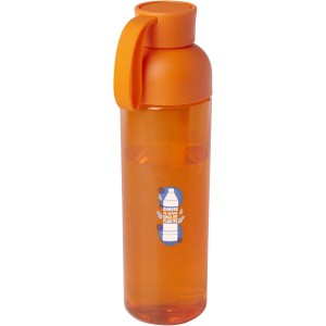 Illuminate RPET vizespalack, 600 ml, narancs (vizespalack)