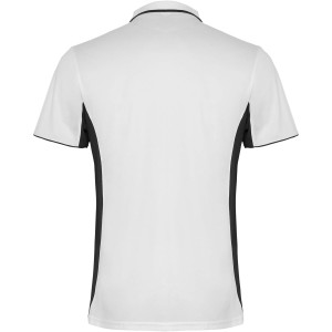 Montmelo rvid ujj uniszex sportpl, white, solid black (T-shirt, pl, kevertszlas, mszlas)