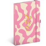 Notesz Pink, lined, 13 x 21 cm (5416PK)