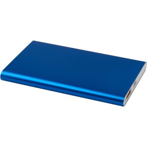 Pep Type-C jrahasznostott alumnium powerbank, 4000 mAh, kk (powerbank)