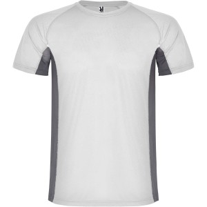 Shanghai rvid ujj frfi sportpl, white, dark lead (T-shirt, pl, kevertszlas, mszlas)