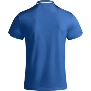 Tamil rvid ujj frfi sportpl, royal blue, white (T-shirt, pl, kevertszlas, mszlas)