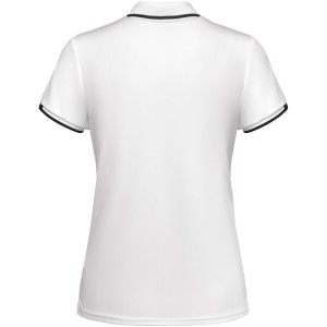 Tamil rvid ujj ni sportpl, white, solid black (T-shirt, pl, kevertszlas, mszlas)